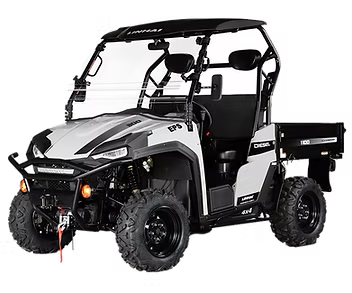 Linhai - UTV LH 1100 U-Diesel mit Kubota Motor - weiß