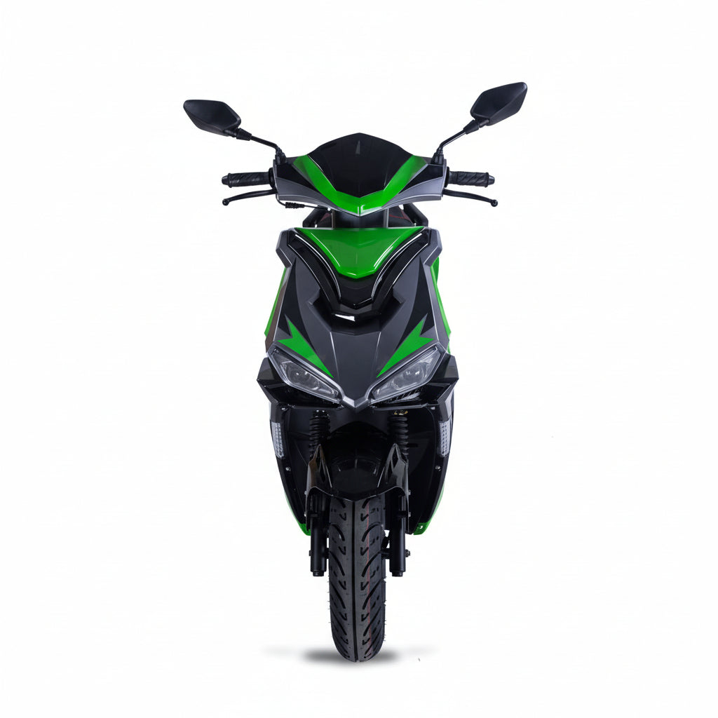 Striker - 50 ccm Euro 5 schwarz-grün - Heute bestellen, Vorfreude sichern – Lieferung startet am 24.08.2026