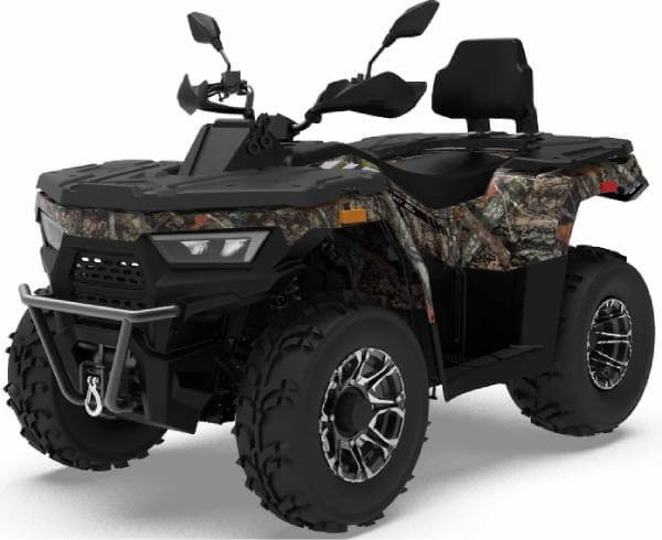 Linhai - ATV F320 275ccm Allrounder - Camouflage
