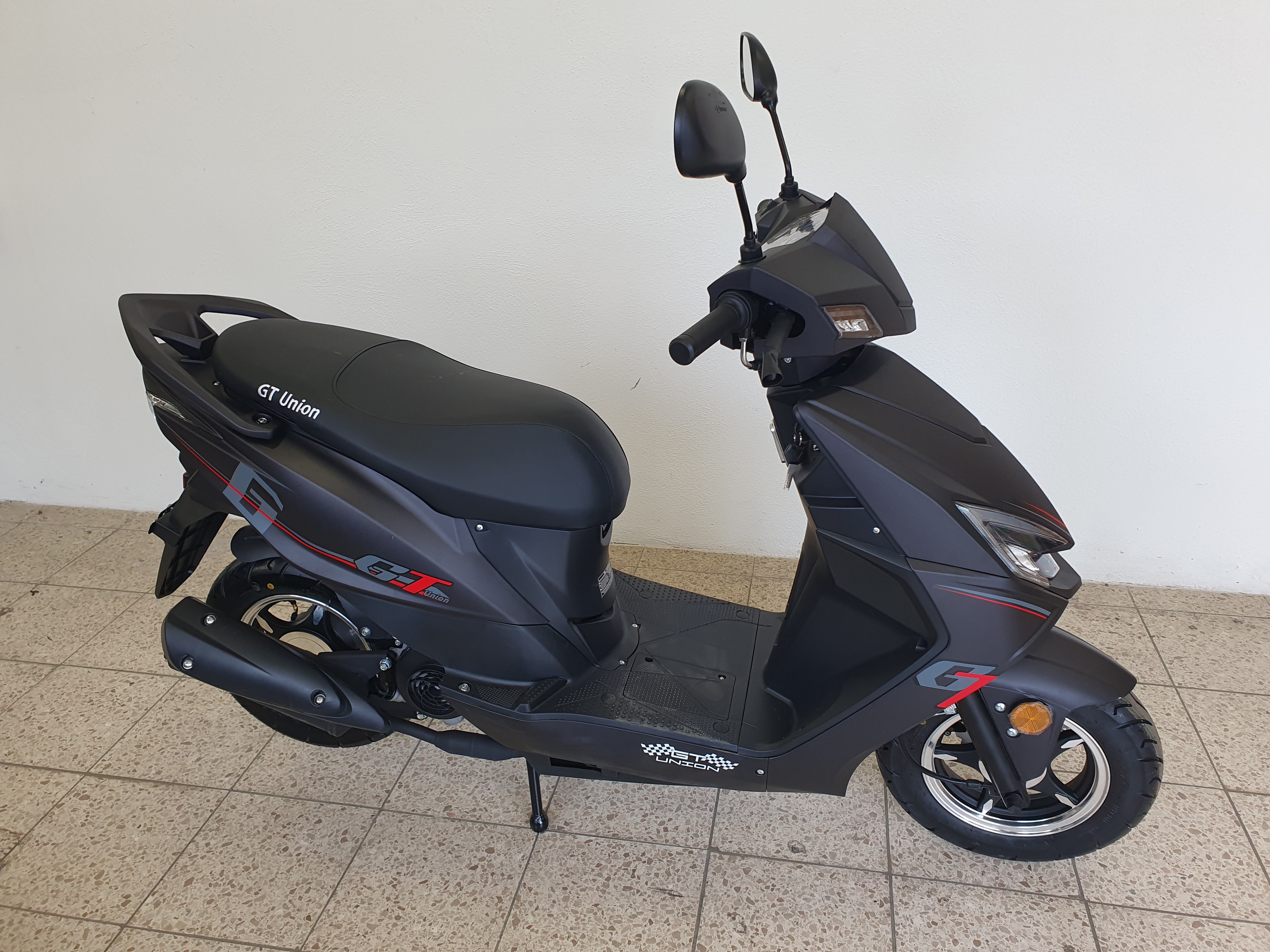 Sonic 50 ccm Euro 5 - mattschwarz - B-Ware