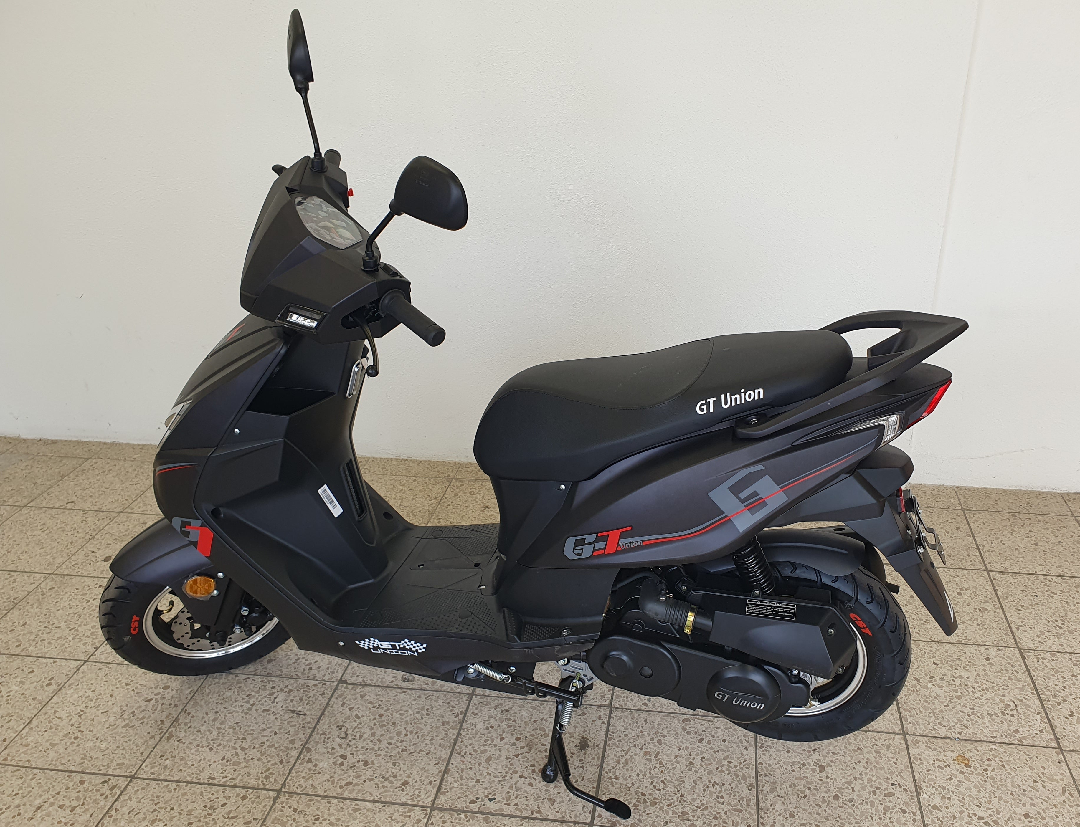 Sonic 50 ccm Euro 5 - mattschwarz - B-Ware