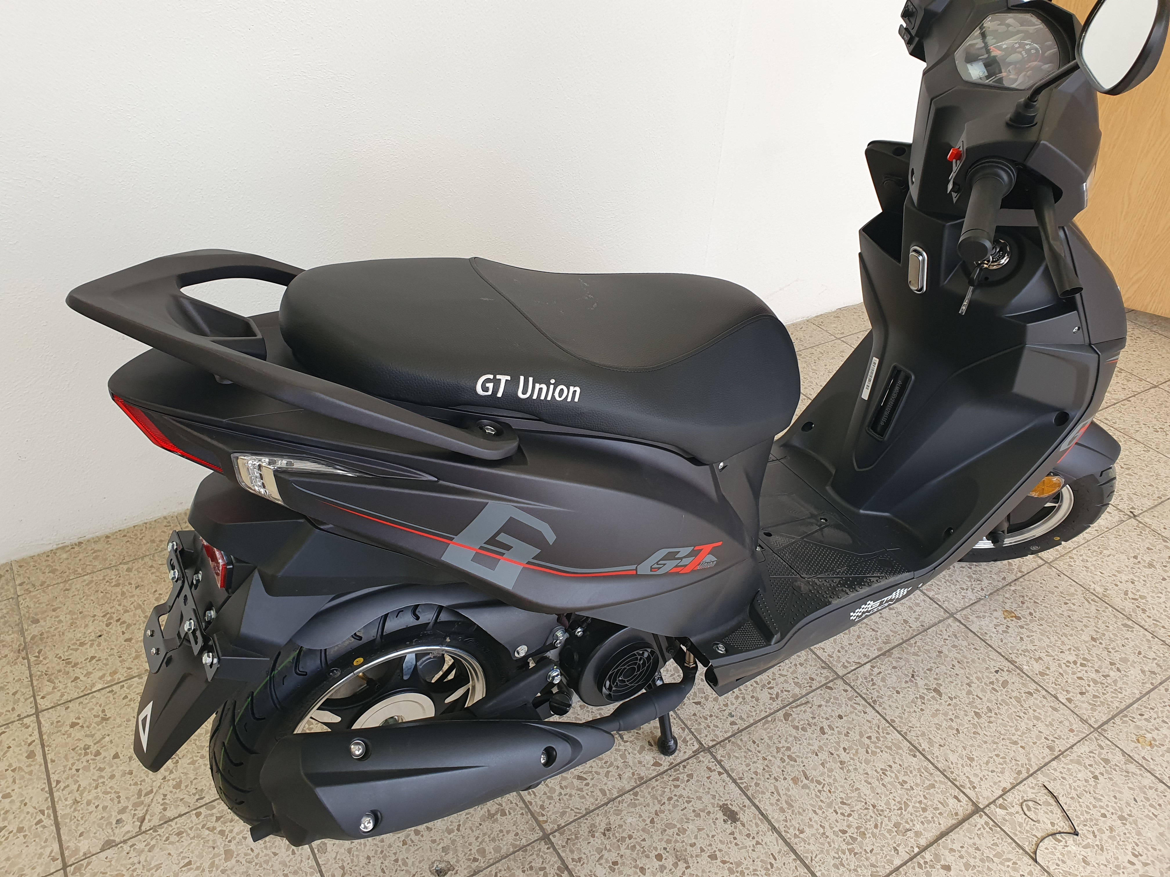 Sonic 50 ccm Euro 5 - mattschwarz - B-Ware
