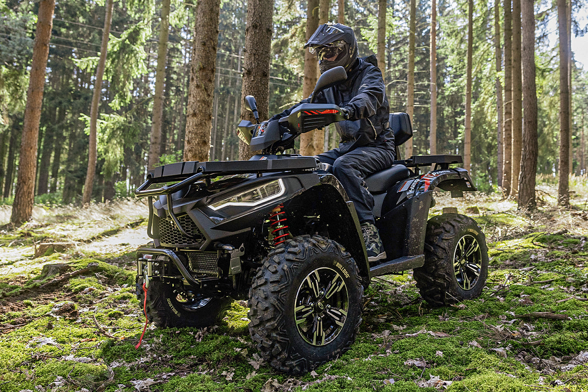 Linhai - ATV Promax 420 - 352 ccm - schwarz