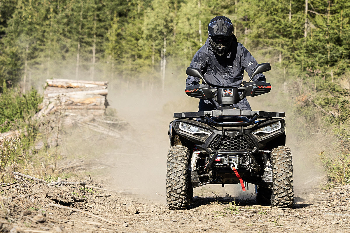 Linhai - ATV Promax 420 - 352 ccm - schwarz