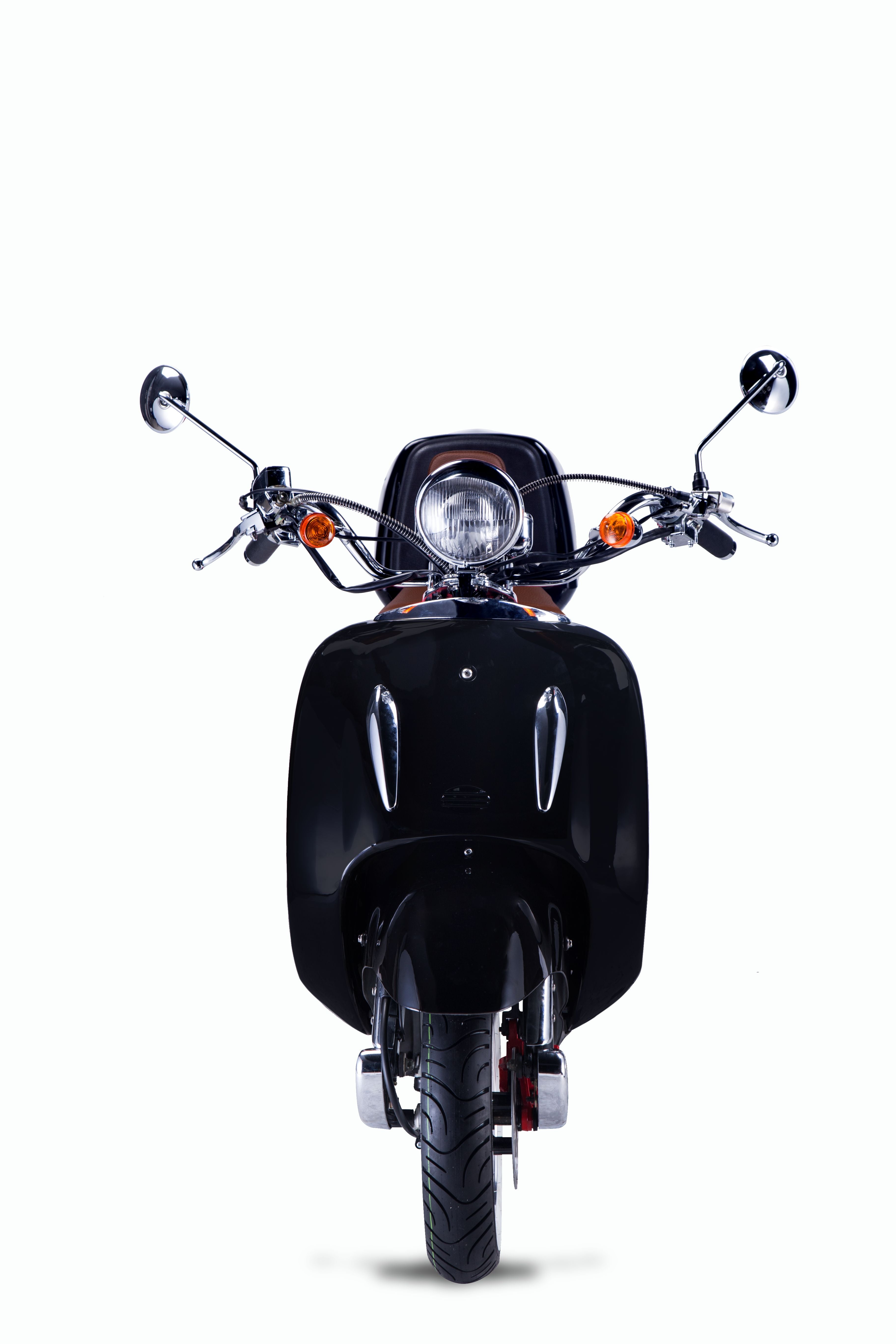 Strada - 50 ccm Euro 5 schwarz - Sitzbank Farbe wählbar - Heute bestellen, Vorfreude sichern - Lieferung startet Ende September