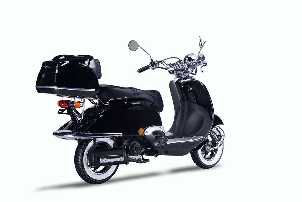 Strada - 50 ccm Euro 5 schwarz - Sitzbank schwarz - Heute bestellen, Vorfreude sichern - Lieferung startet Ende September