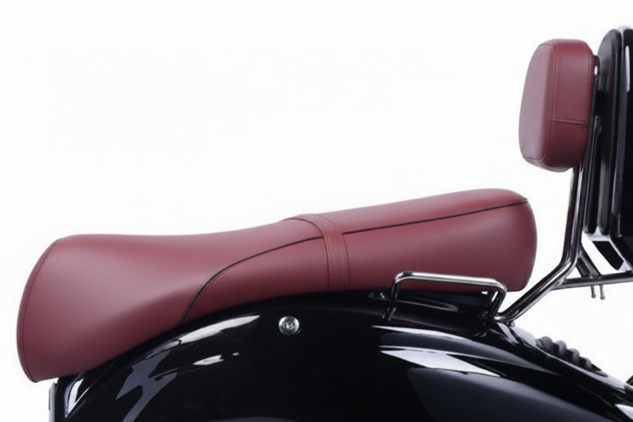 Strada - 50 ccm Euro 5 schwarz - Sitzbank Farbe wählbar - Heute bestellen, Vorfreude sichern - Lieferung startet Ende September
