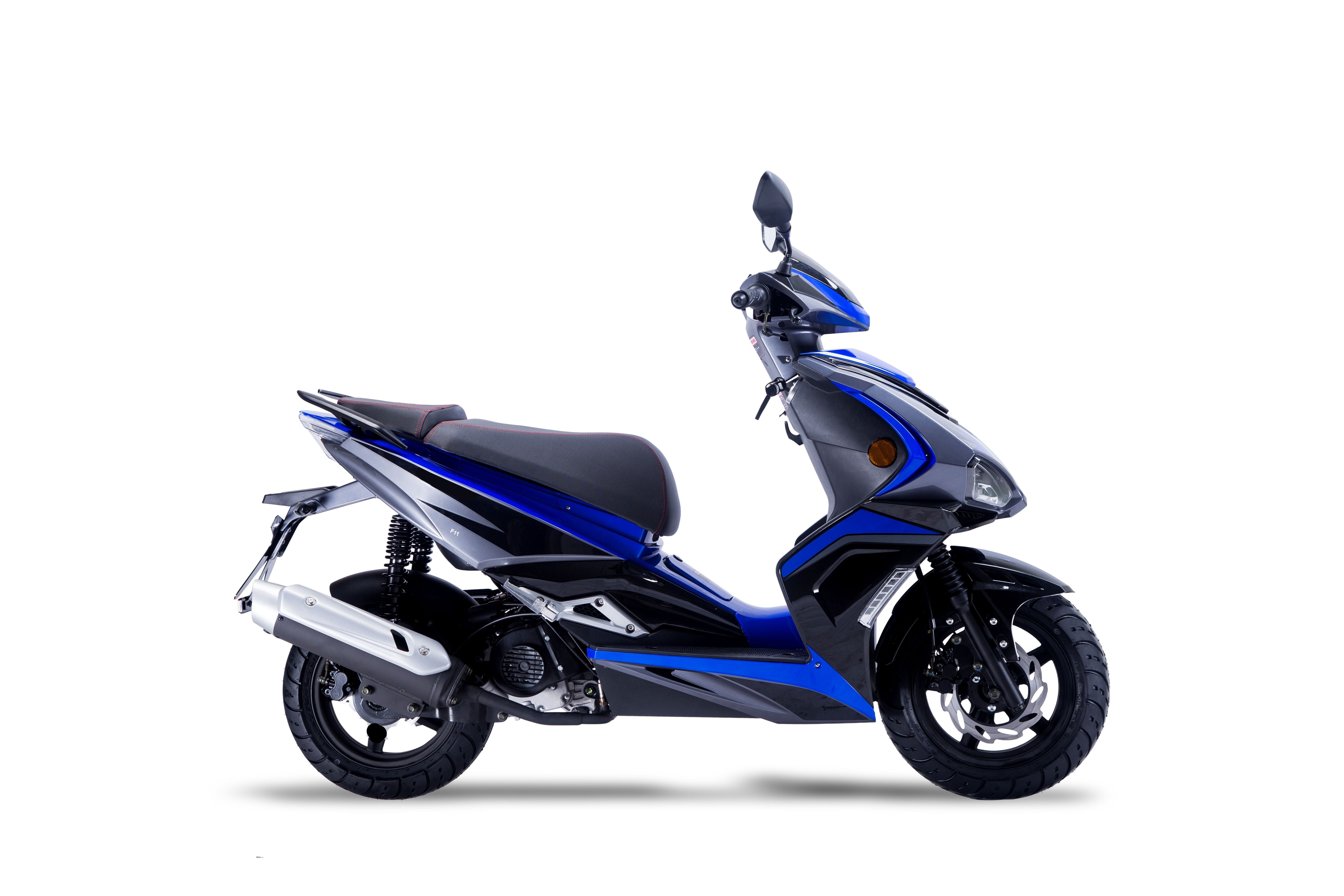 Striker - 50 ccm Euro 5 schwarz-blau - Heute bestellen, Vorfreude sichern – Lieferung startet am 24.08.2026