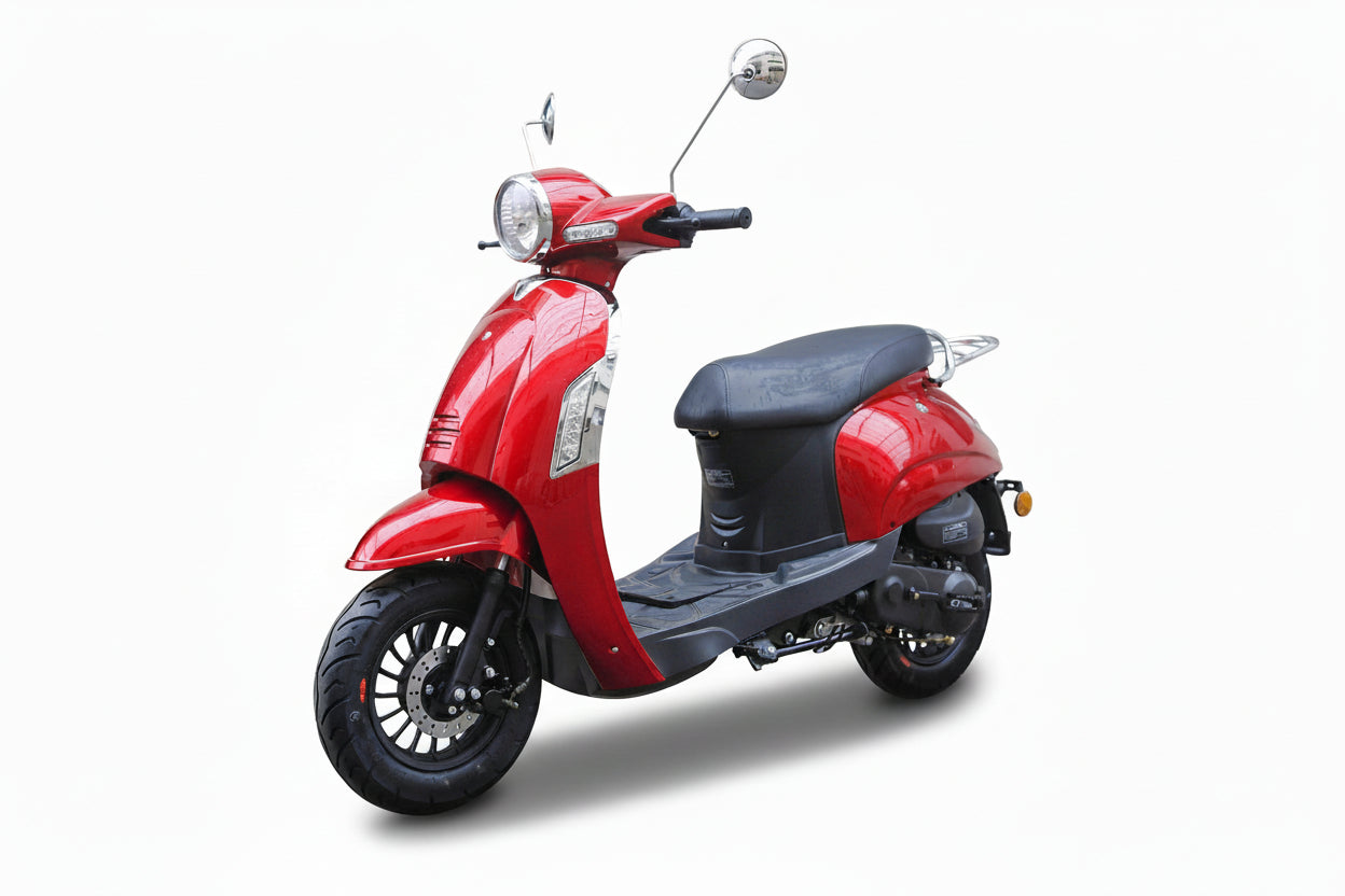 Massimo - 50 ccm Euro 5 rot