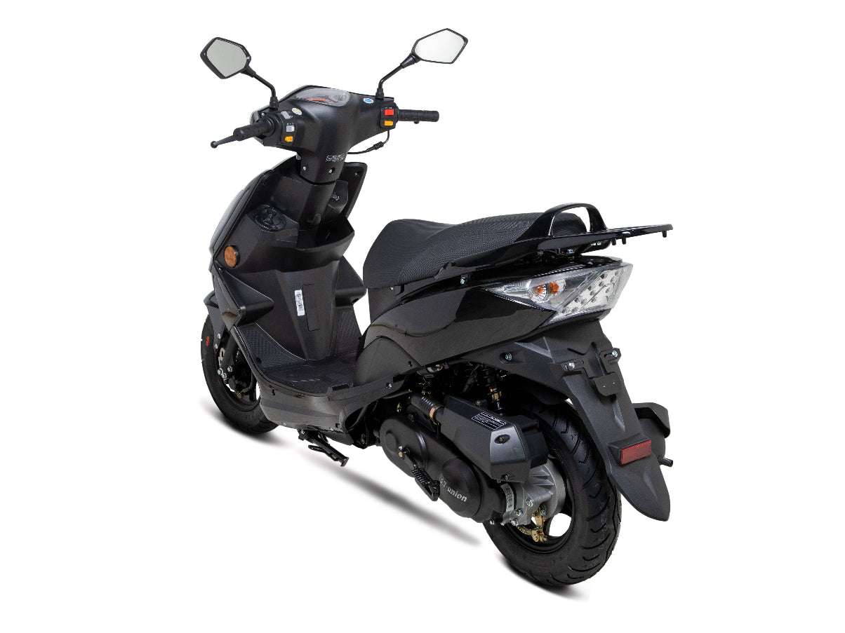 GT3 - 50 ccm Euro 5 schwarz