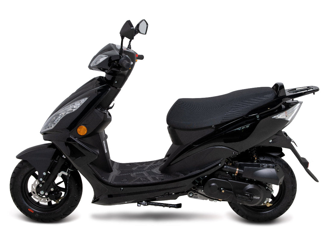 GT3 - 50 ccm Euro 5 schwarz
