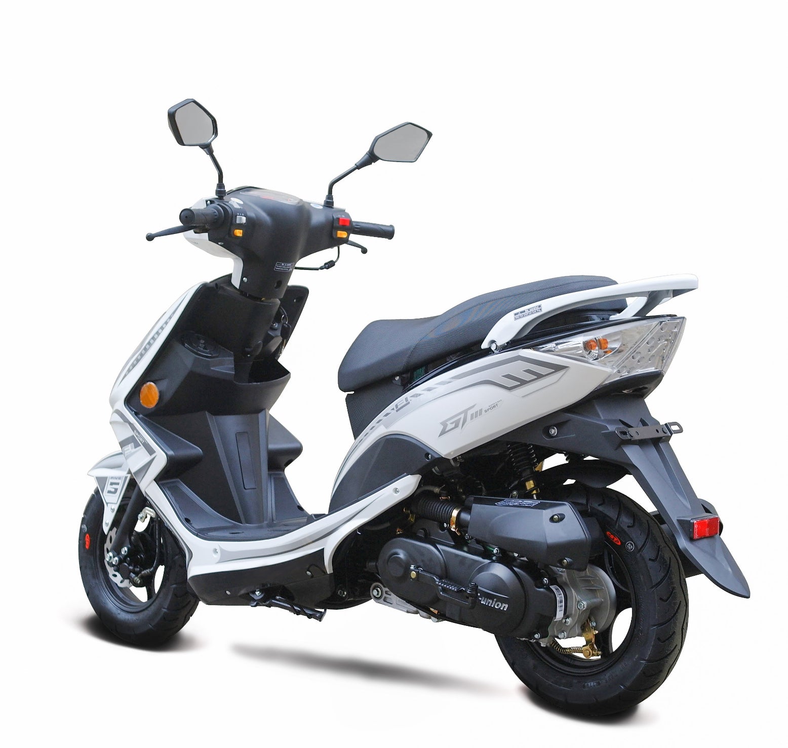 GT3 - 50 ccm Euro 5 weiss