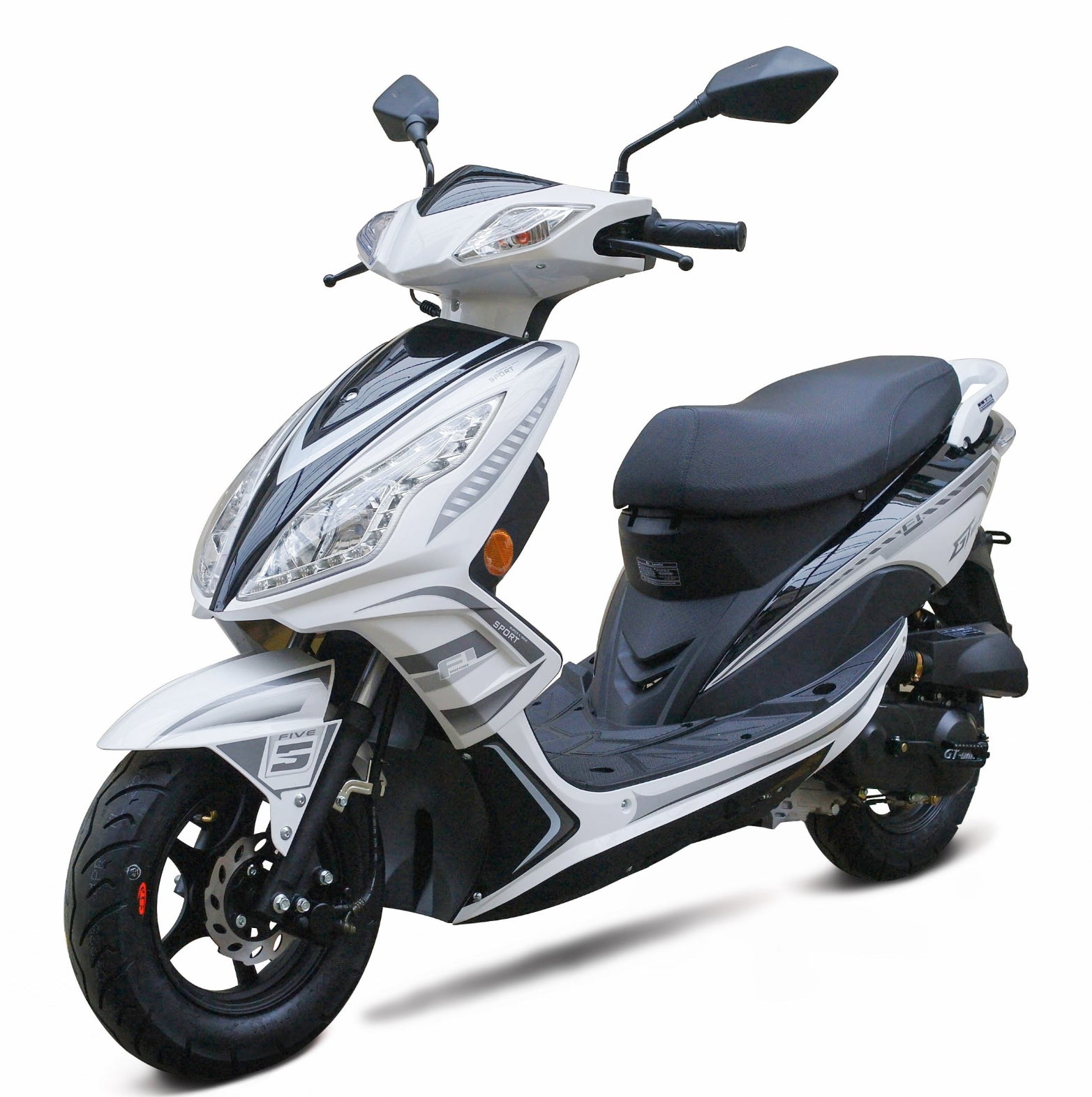 GT3 - 50 ccm Euro 5 weiss