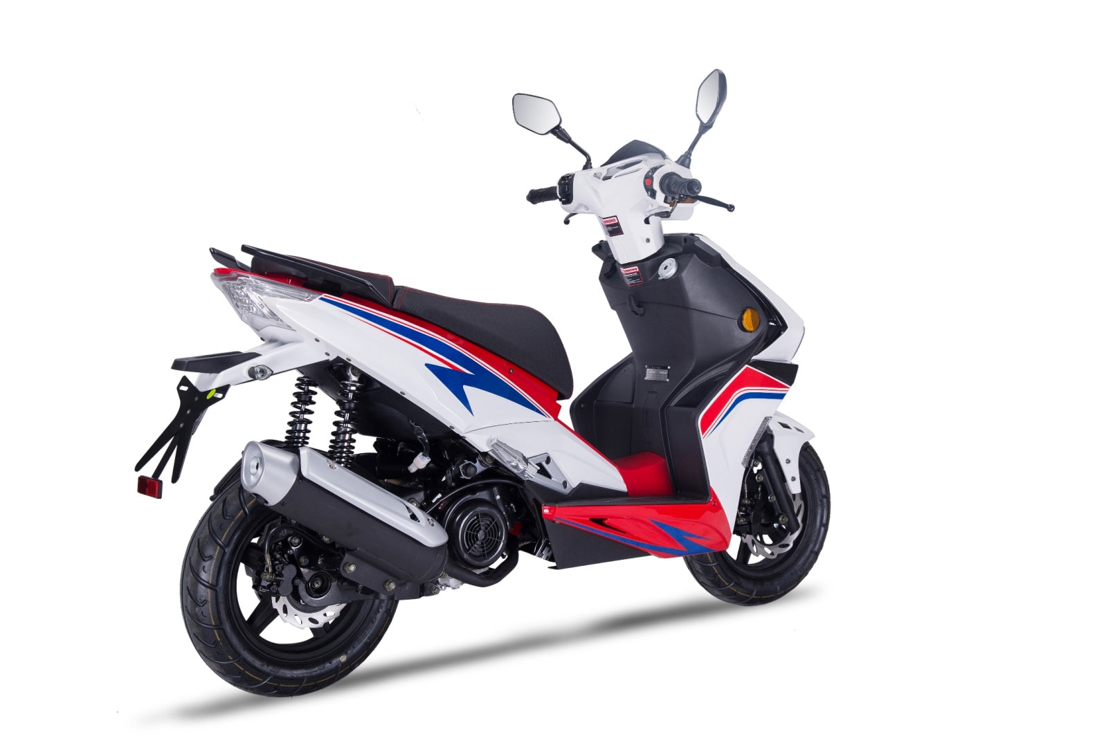 Striker- 125 ccm Euro 5+ weiß