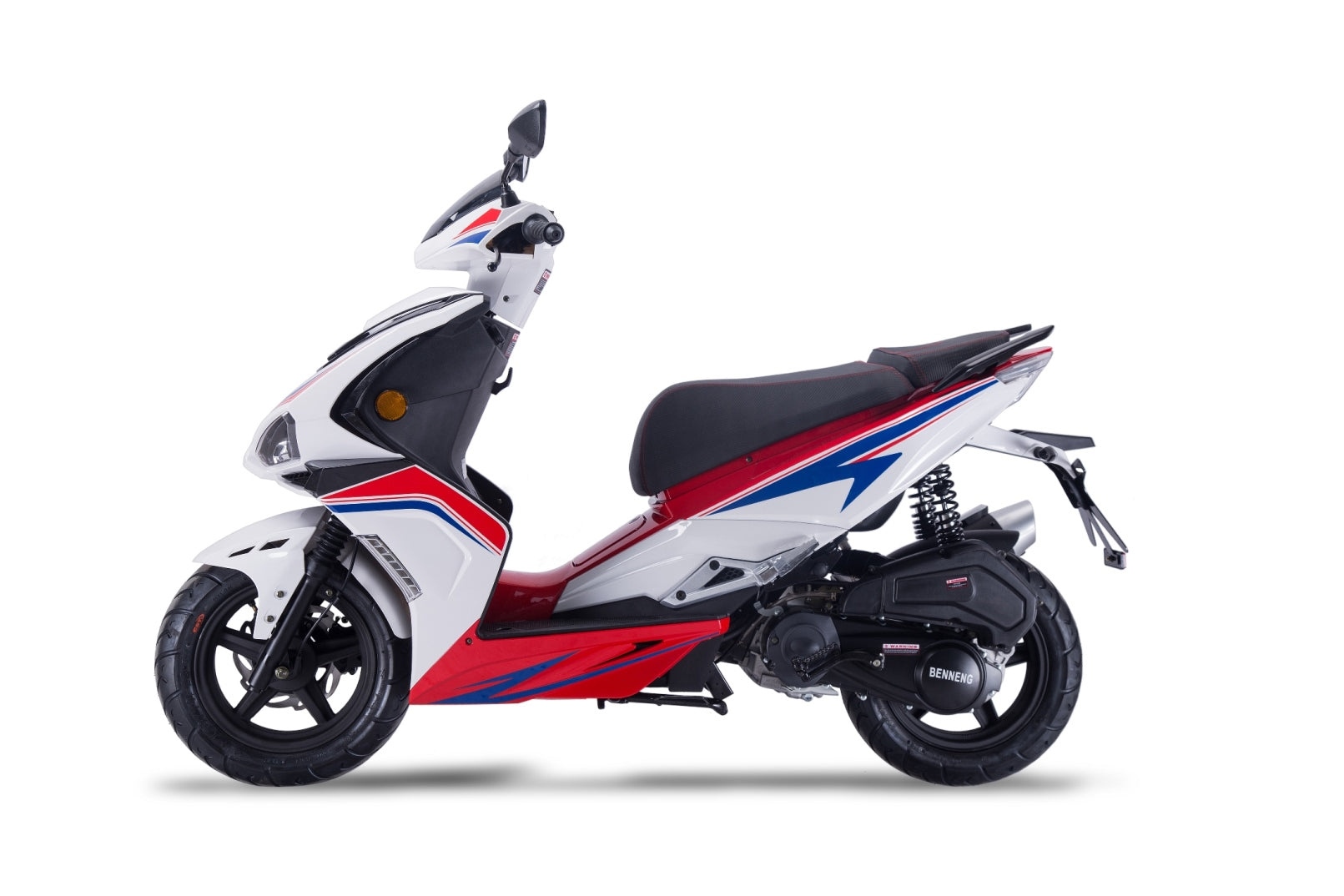 Striker- 125 ccm Euro 5+ weiß
