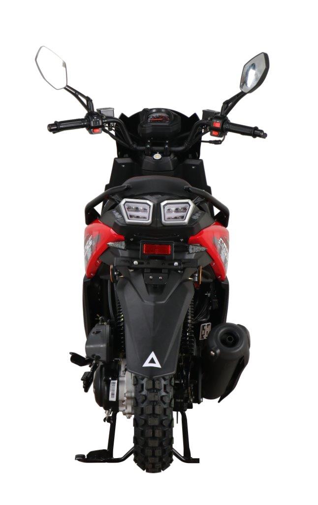 Cross 2.0 - 50 ccm Euro5 rot