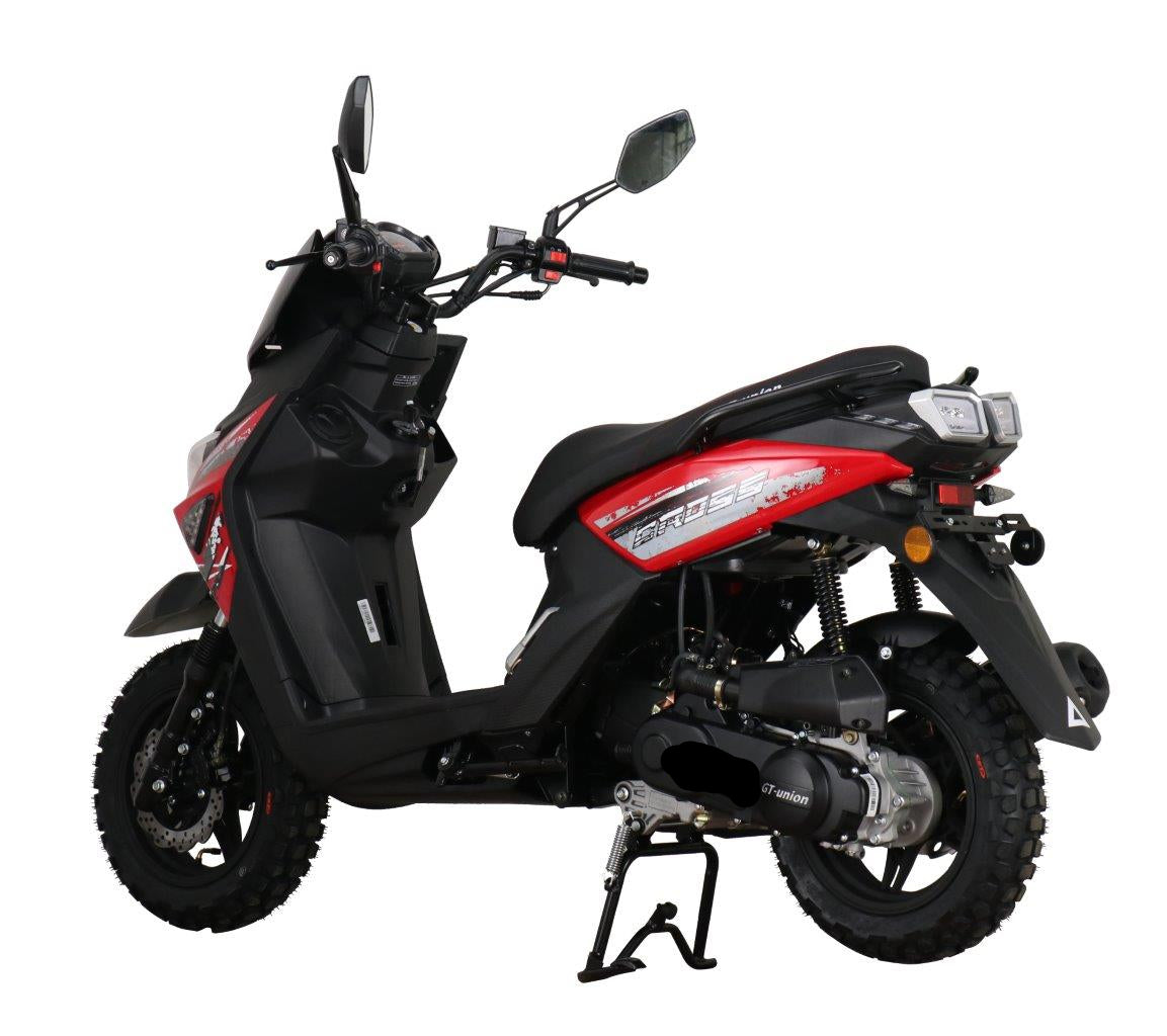 Cross 2.0 - 50 ccm Euro5 rot