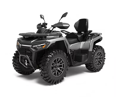 Linhai - ATV Landforce 650L - 580 ccm dunkelgrau