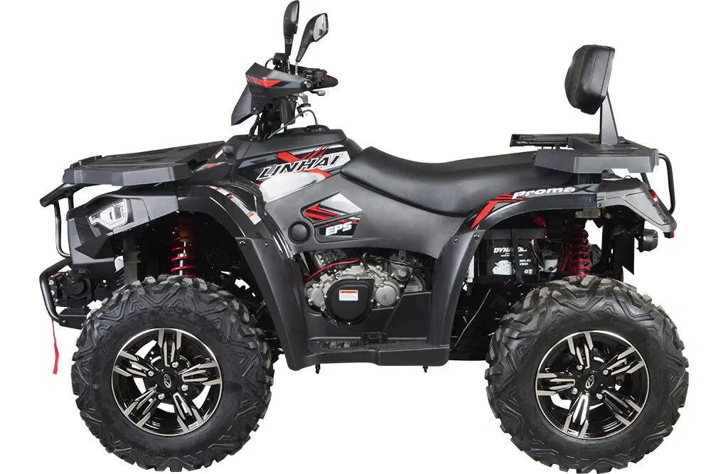 Linhai - ATV Promax 500 493 ccm - rot mit Servolenkung & Alufelgen