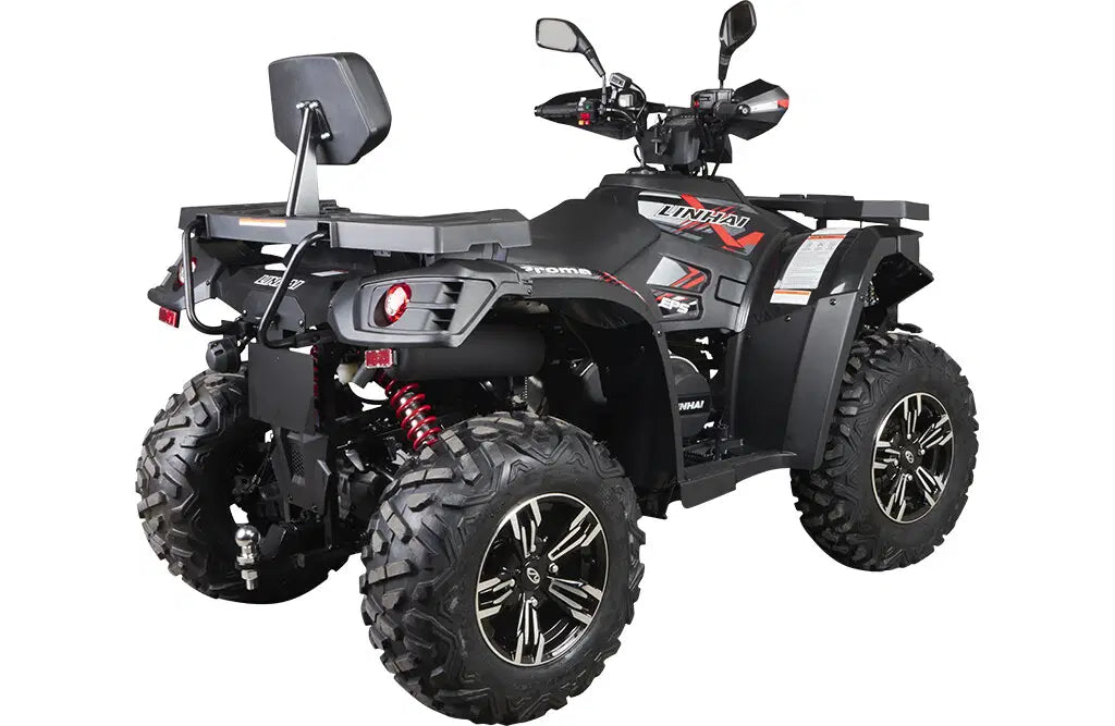 Linhai - ATV Promax 500 493 ccm - rot mit Servolenkung & Alufelgen