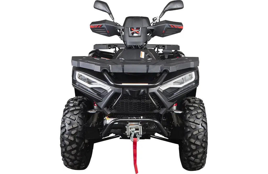 Linhai - ATV Promax 500 493 ccm - rot mit Servolenkung & Alufelgen