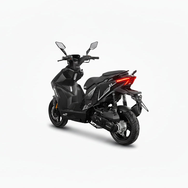 Matador A7 - 50 ccm Euro 5 Mattschwarz - Heute bestellen, Vorfreude sicher - Lieferung startet ab Oktober 2026