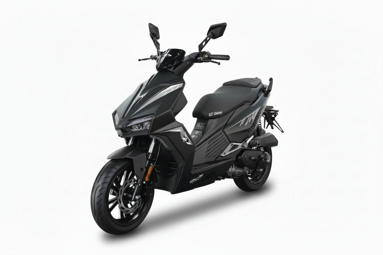 Matador A7 - 50 ccm Euro 5 Mattschwarz - Heute bestellen, Vorfreude sicher - Lieferung startet ab Oktober 2026