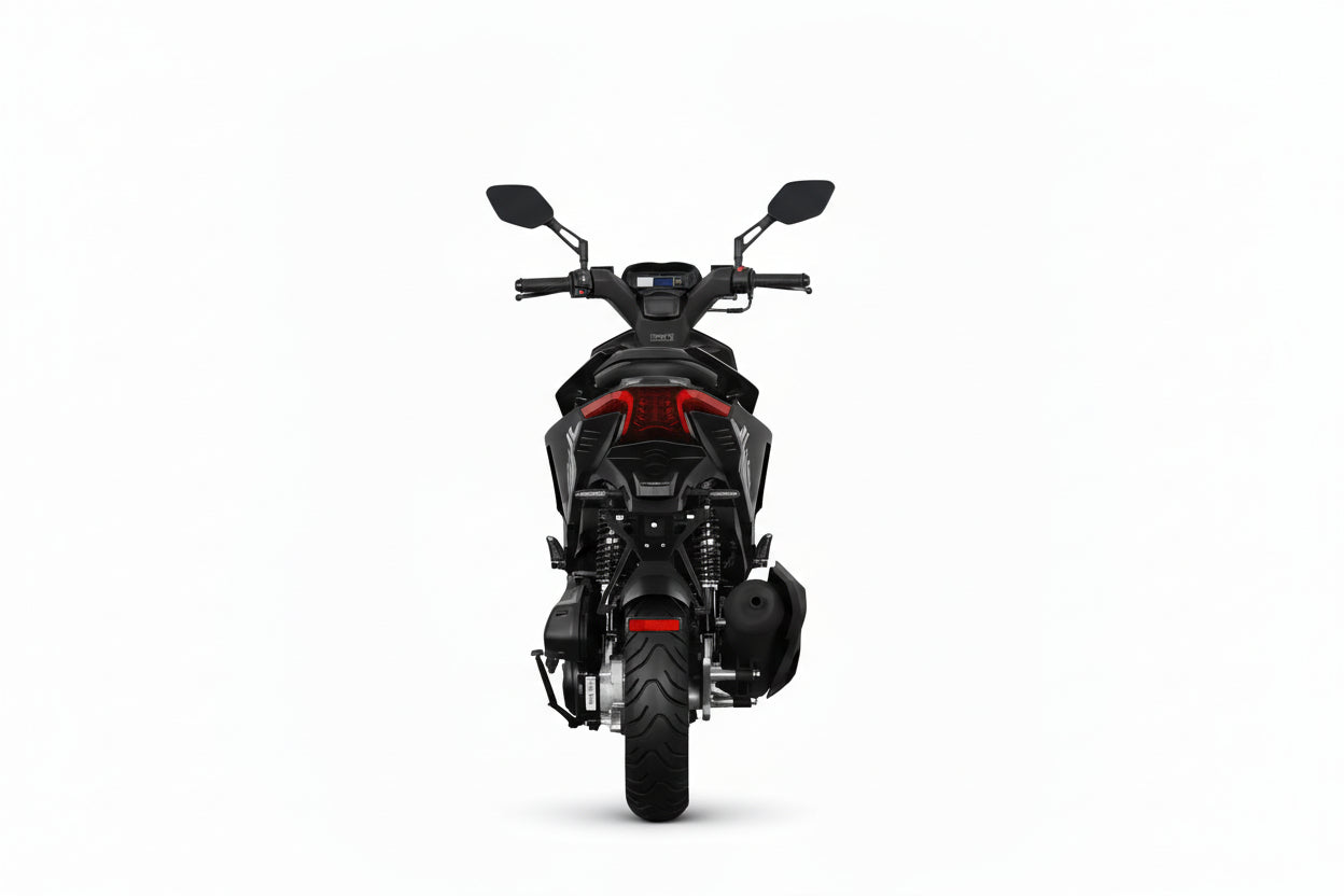 Matador A7 - 50 ccm Euro 5 Mattschwarz - Heute bestellen, Vorfreude sicher - Lieferung startet ab Oktober 2026