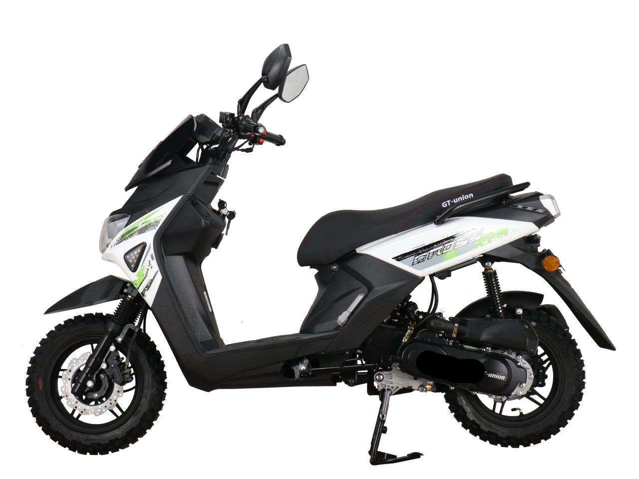 Cross 2.0 - 50 ccm Euro5 weiß-grün