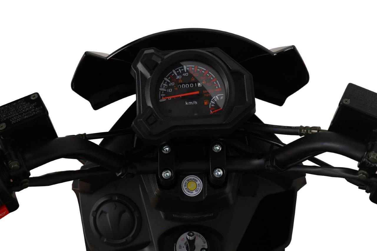 Cross 2.0 - 50 ccm Euro5 weiß-grün