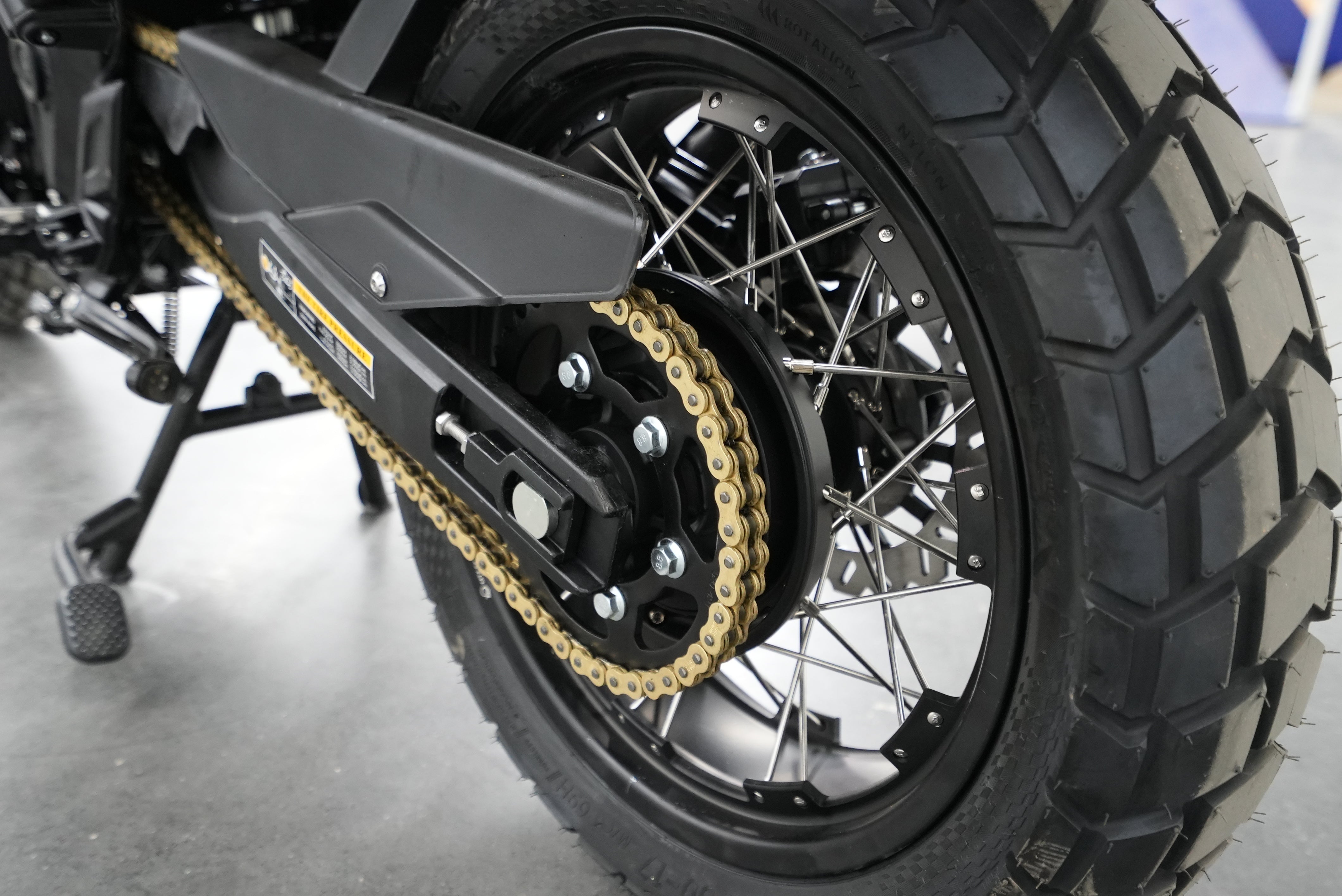 Country Racer 500 LC 500 ccm ADV mit ABS - black