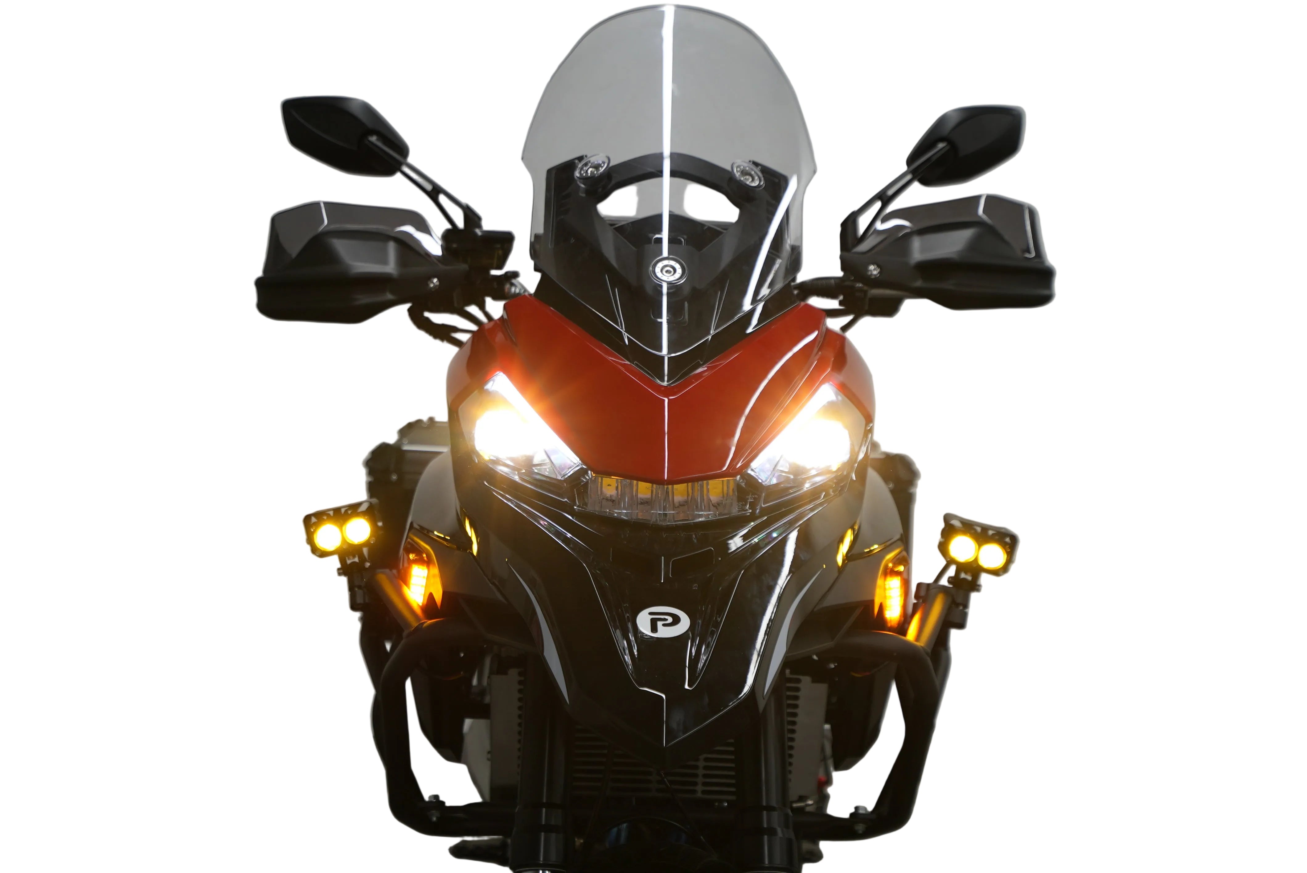 Country Racer 500 LC 500 ccm ADV mit ABS - red-white