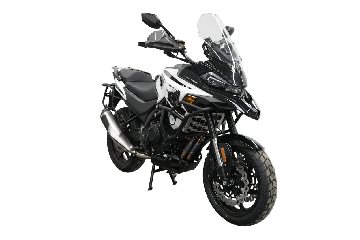 Country Racer 500 LC 500 ccm ADV mit ABS white-black