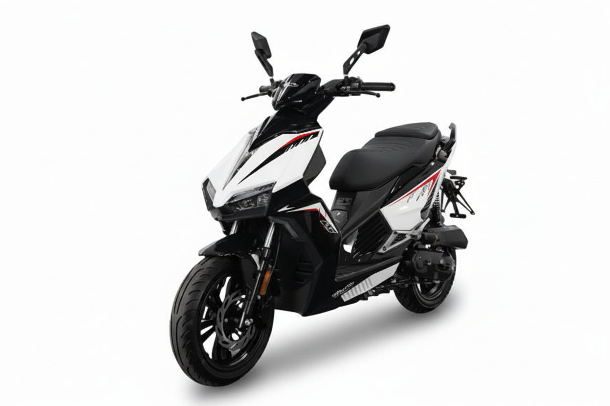 Matador A7 - 50 ccm Euro 5 Racing-white