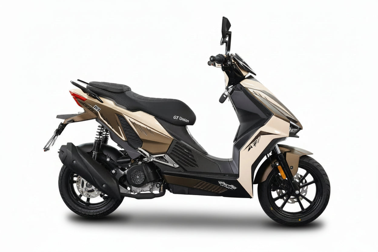 Unsere Neuheit nur bei GT Union Matador A7 - 50 ccm Euro 5 coffee - Heute bestellen, Vorfreude sichern - Lieferung startet im Oktober 2026