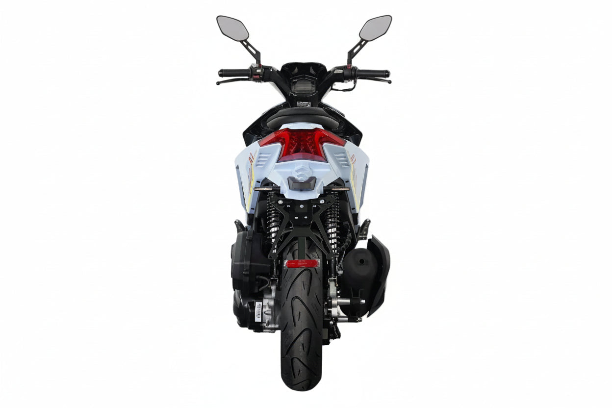 Unsere Neuheit nur bei GT Union Matador A7 - 125 ccm Euro 5+ Oceanblue