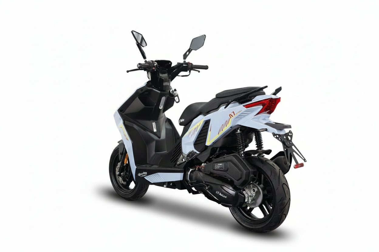 Unsere Neuheit nur bei GT Union Matador A7 - 125 ccm Euro 5+ Oceanblue