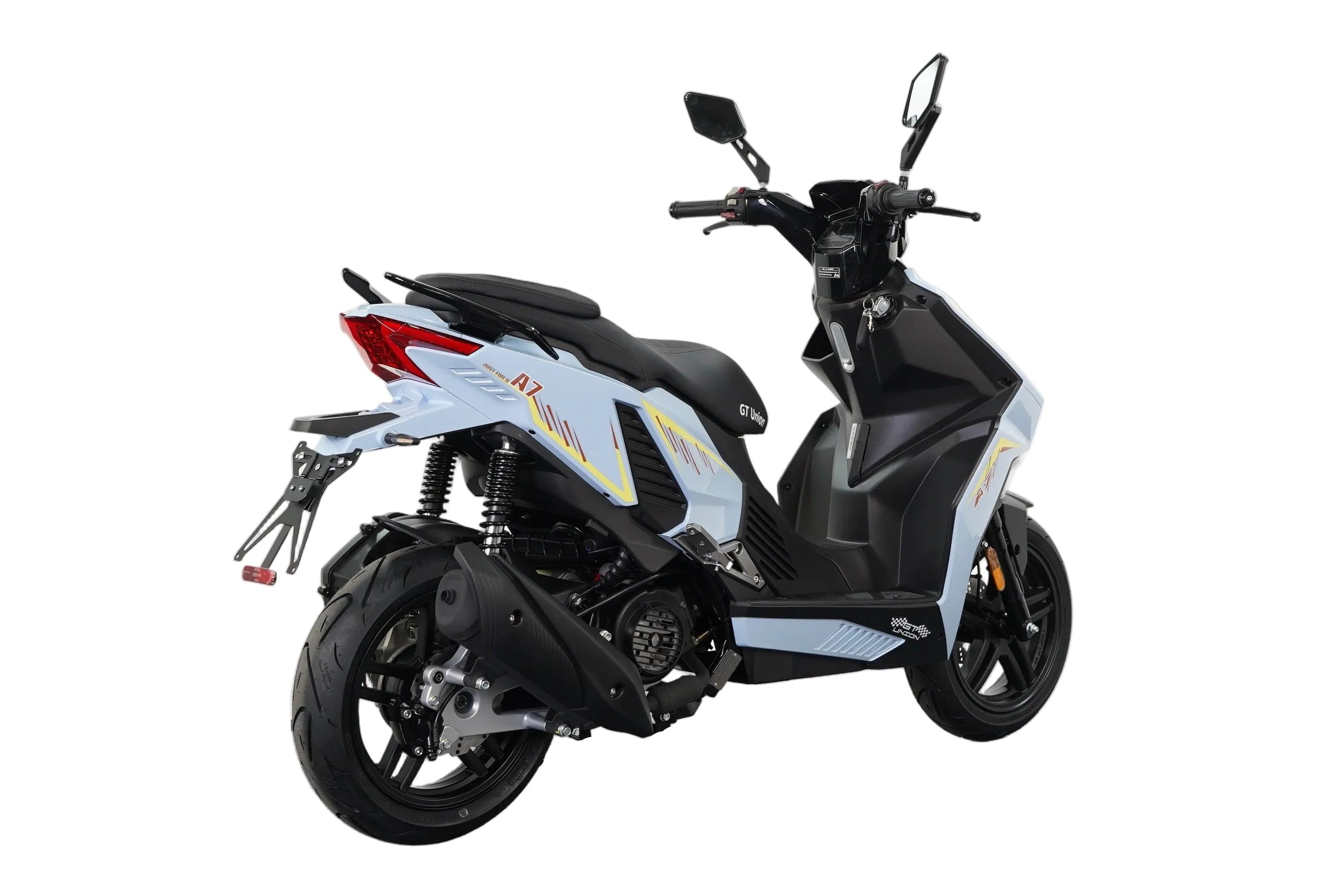Unsere Neuheit nur bei GT Union Matador A7 - 125 ccm Euro 5+ Oceanblue