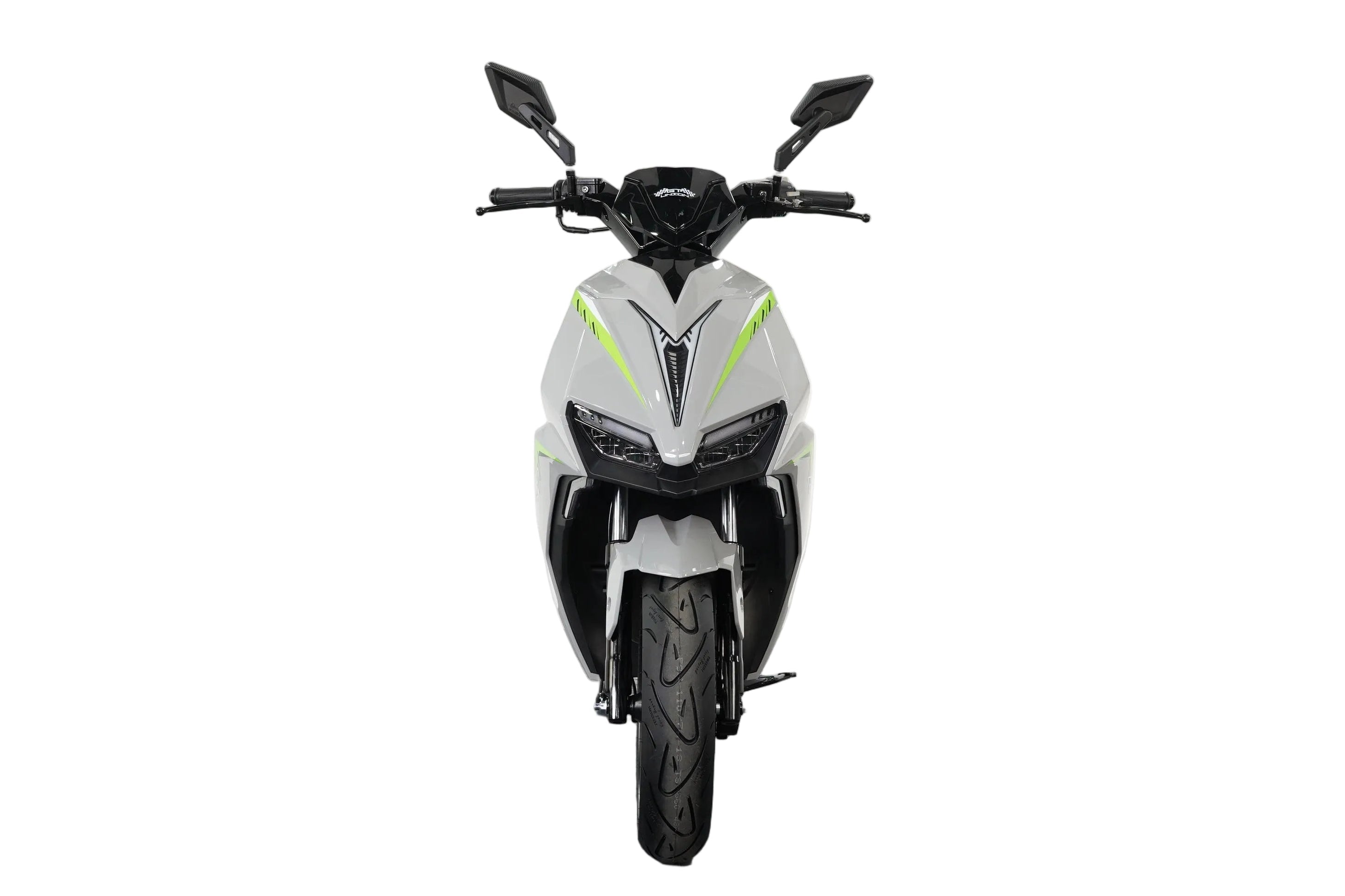 Unsere Neuheit nur bei GT Union Matador A7 - 125 ccm Euro 5+ grau-grün