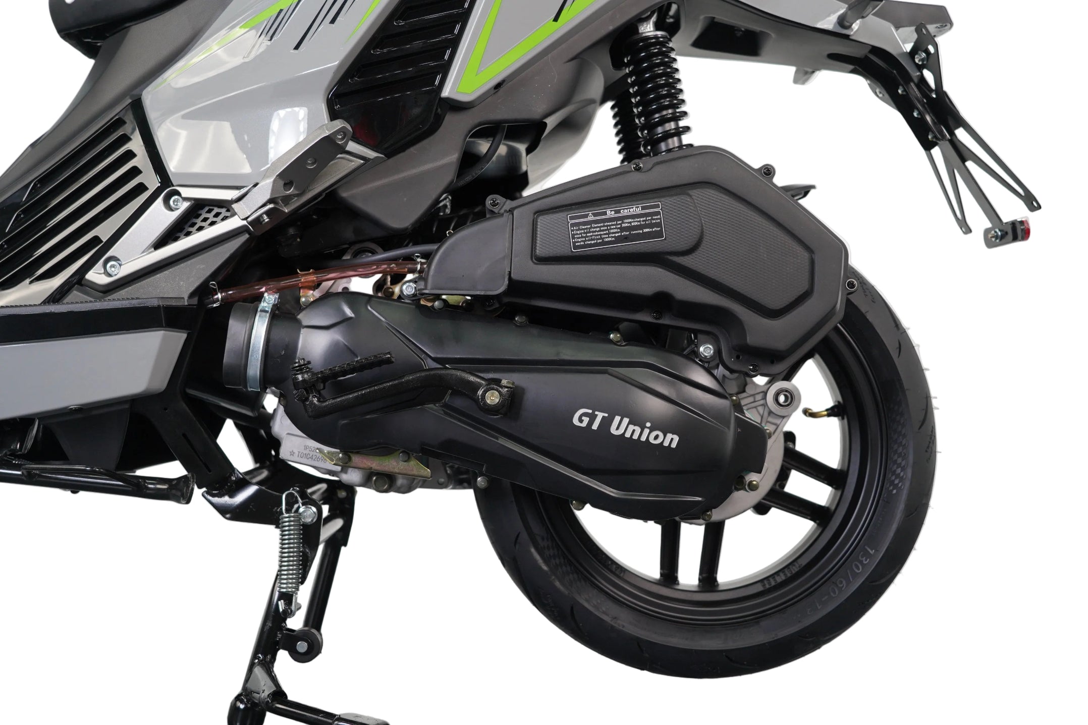 Unsere Neuheit nur bei GT Union Matador A7 - 125 ccm Euro 5+ grau-grün