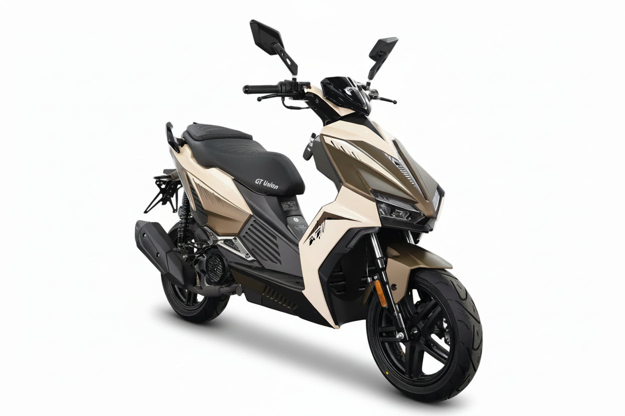Unsere Neuheit nur bei GT Union Matador A7 - 125 ccm Euro 5+ coffee