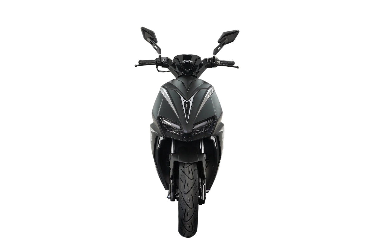 Unsere Neuheit nur bei GT Union Matador A7 - 125 ccm Euro 5+ mattschwarz