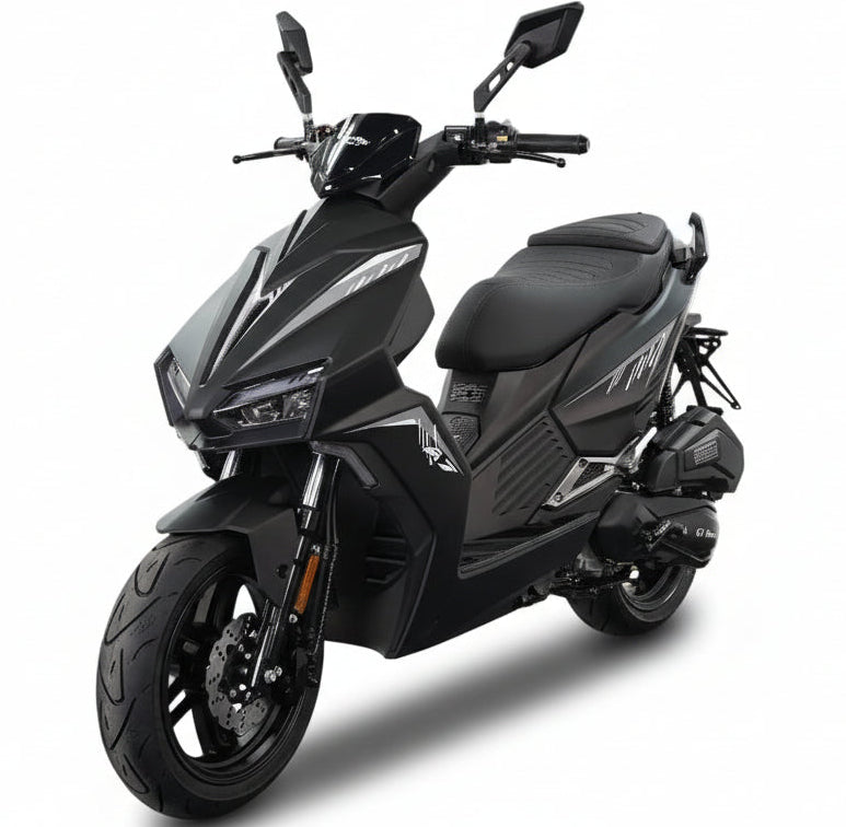 Matador A7 - 125 ccm Euro 5+ mattschwarz