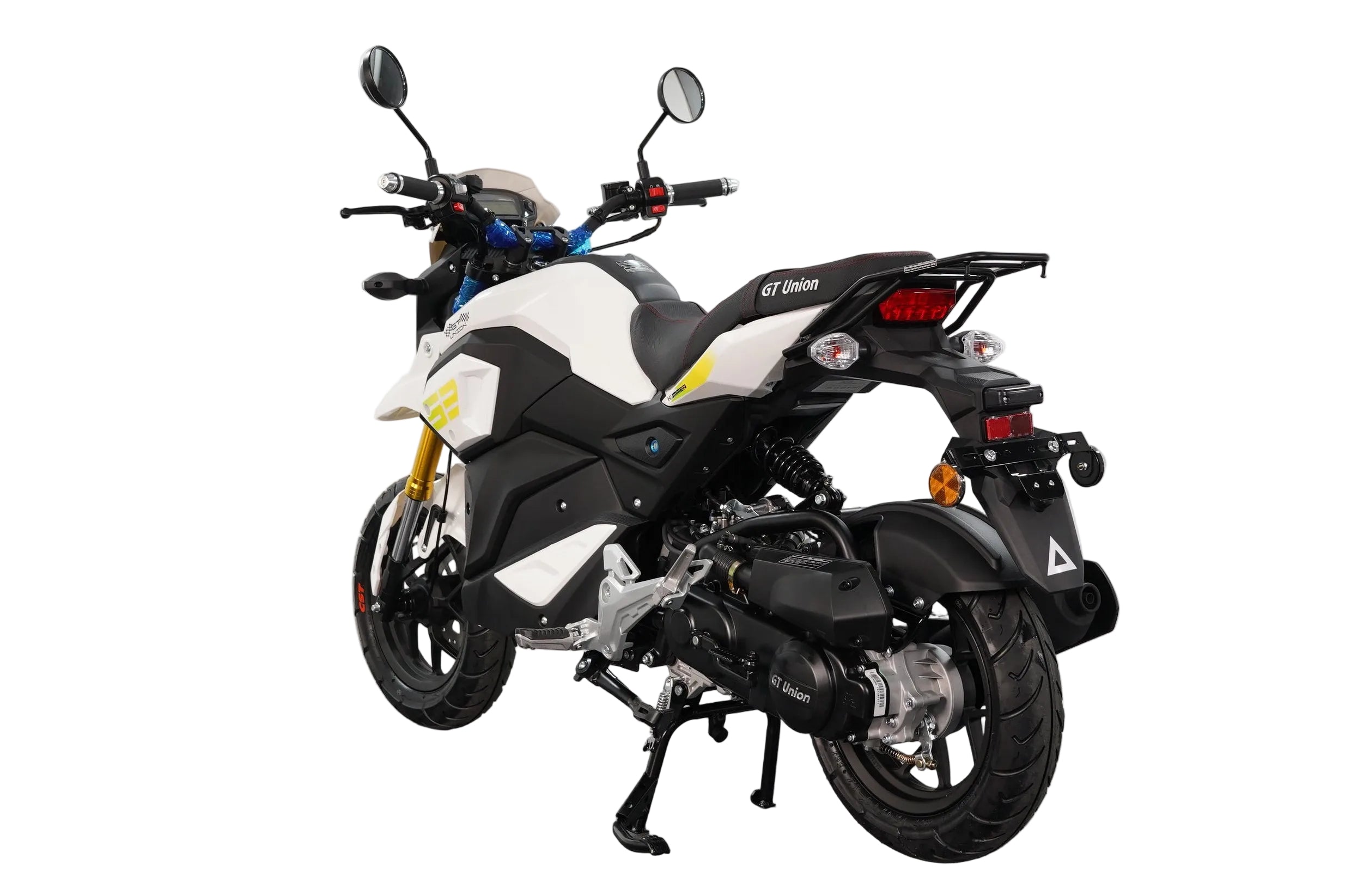 Erlebe unser neues Moped nur bei GT Union - Hammer 50ccm 45 km/h Euro 5 weiß - ab September 2026 wieder verfügbar