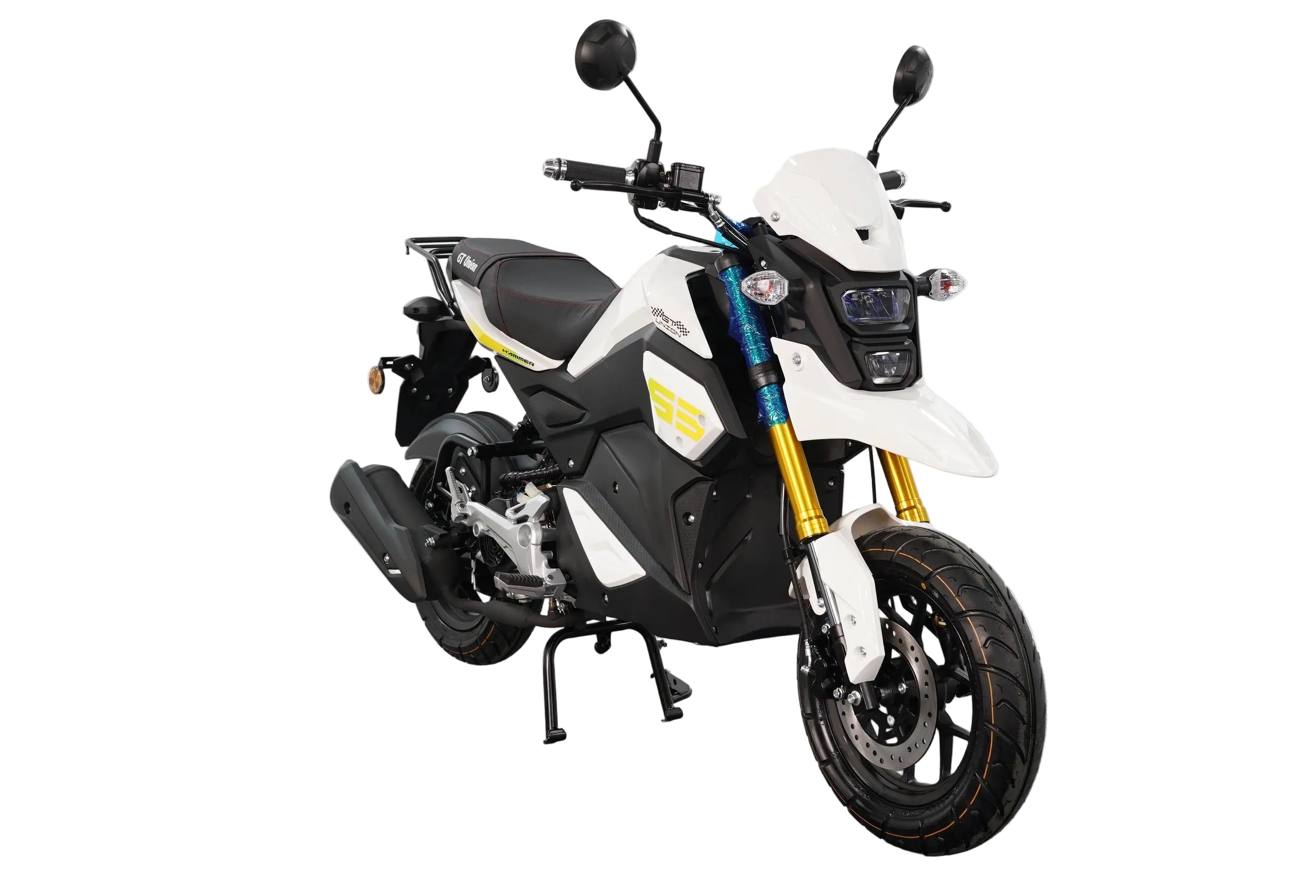 Erlebe unser neues Moped nur bei GT Union - Hammer 50ccm 45 km/h Euro 5 weiß - ab September 2026 wieder verfügbar