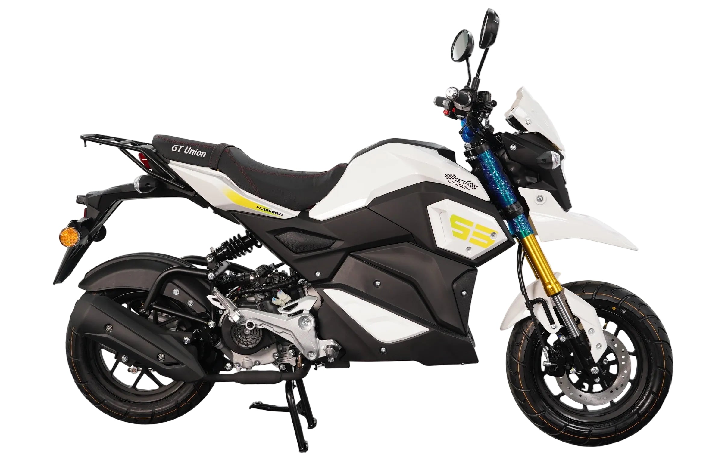 Erlebe unser neues Moped nur bei GT Union - Hammer 50ccm 45 km/h Euro 5 weiß - ab September 2026 wieder verfügbar