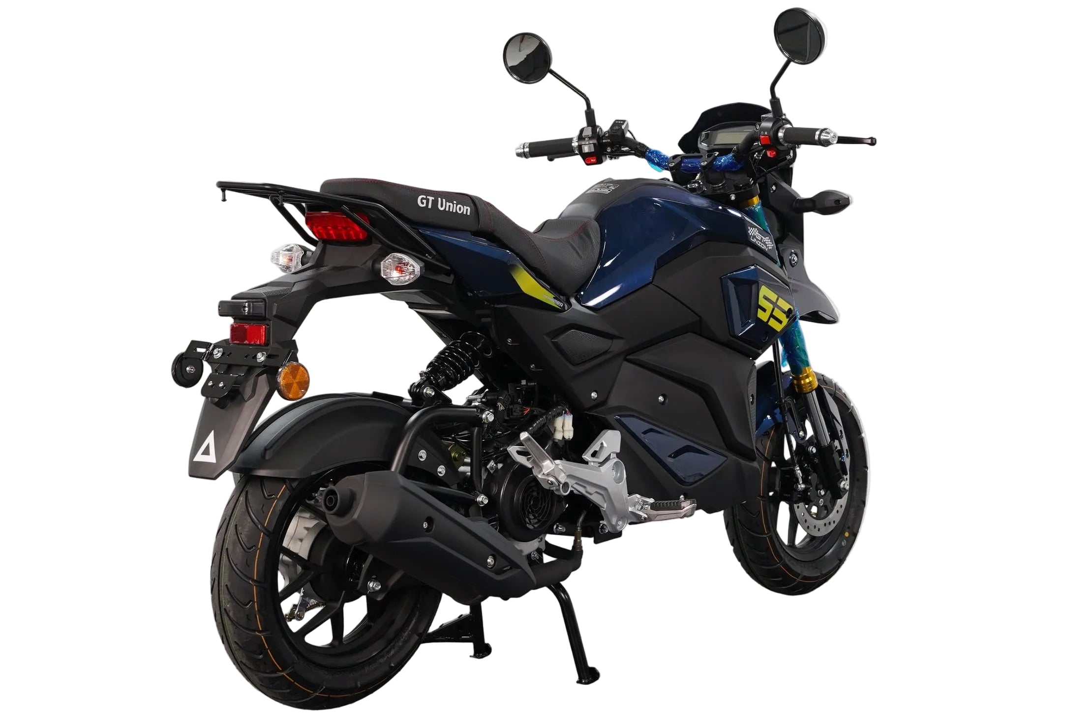 Erlebe unser neues Moped nur bei GT Union - Hammer 50ccm 45 km/h Euro 5 blau - ab September 2026 wieder verfügbar