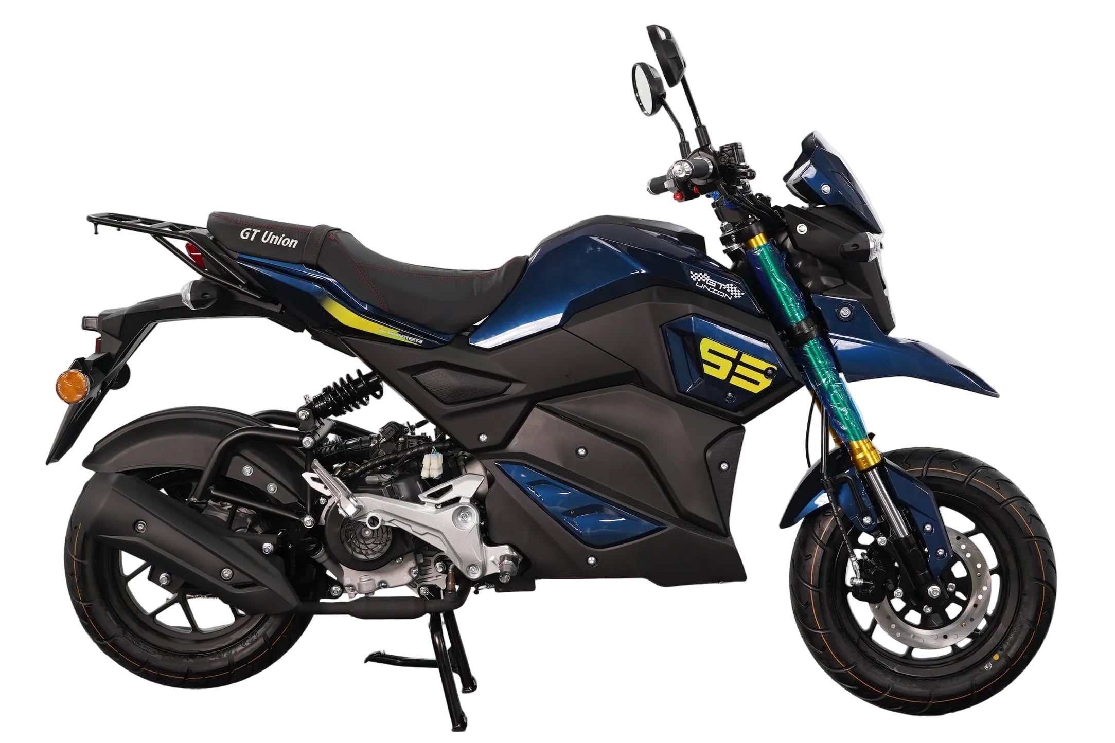 Erlebe unser neues Moped nur bei GT Union - Hammer 50ccm 45 km/h Euro 5 blau - ab September 2026 wieder verfügbar
