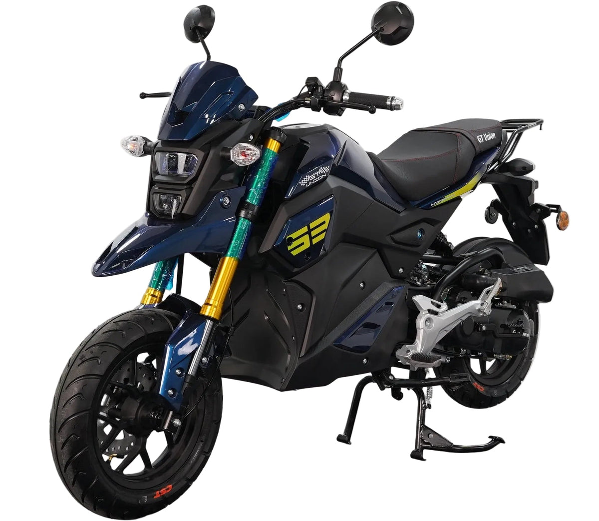 Erlebe unser neues Moped nur bei GT Union - Hammer 50ccm 45 km/h Euro 5 blau -Jetz bestellen, Lieferung startet ab dem 28.09.2026