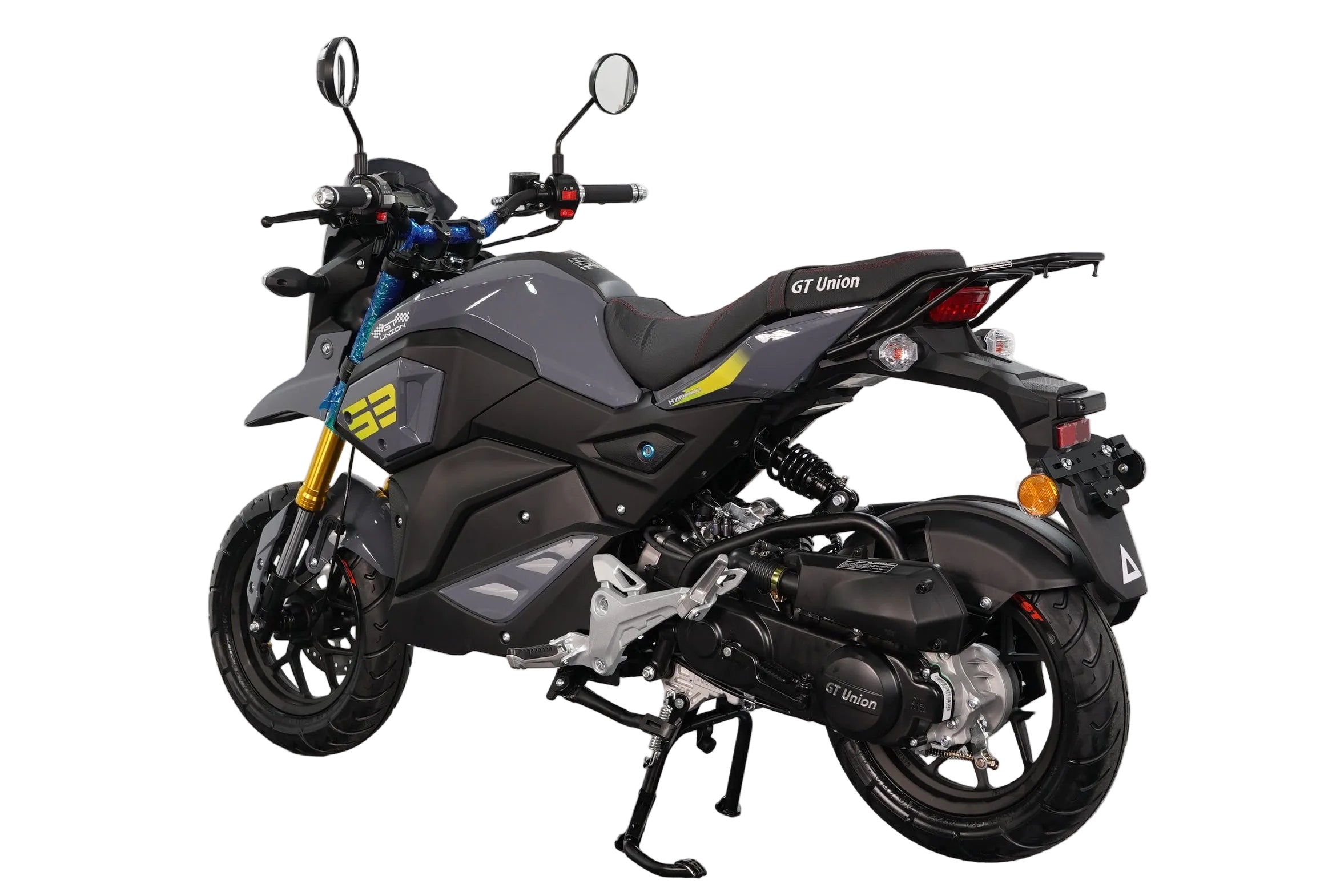 Erlebe unser neues Moped nur bei GT Union - Hammer 50ccm 45 km/h Euro 5 nardo-grau - ab September 2026 wieder verfügbar